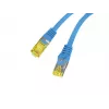 Cavo patch Fluke PCF6A-10CU-0025-B RJ45 Cat.6a 0,25 m blu