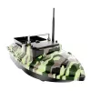 Barca esca Flytec V050 con batteria 12000mAh, camo verde — barca esca radiocomandata
