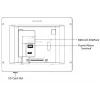 Hikvision DS-KH6320-WTE1-W Videocitofono 17,8 cm (7 inch) Bianco
