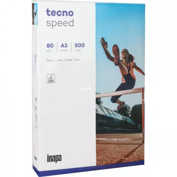 Carta per stampa A3 inapa-tecno Tecno Speed 500 fogli bianco