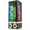 Vaschetta di espansione RAIJINTEK ANTILA PURE R100B 172,5 mm ARGB nera per raffreddamento a liquido personalizzato