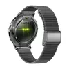 Smartwatch Colmi V89 acciaio nero con cardiofrequenzimetro, impermeabile