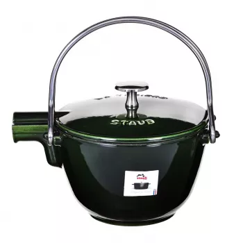 Staub teiera rotonda