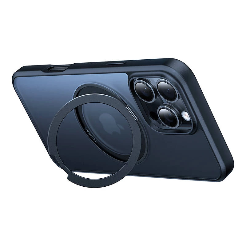 custodia Torras Pro Series per iPhone 16 Pro Max, nero, modello X00FX1914
