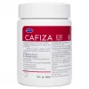 Pastiglia detergente URNEX Cafiza E31 per macchine da caffè, dispenser a tubo, 100 pastiglie, bianca