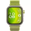 Huawei WATCH Fit 4 Pro smartwatch 4,62 cm (1,82") AMOLED 480 x 408 touchscreen, 40 mm, GPS, NFC, cassa in titanio, cinturino in nylon verde