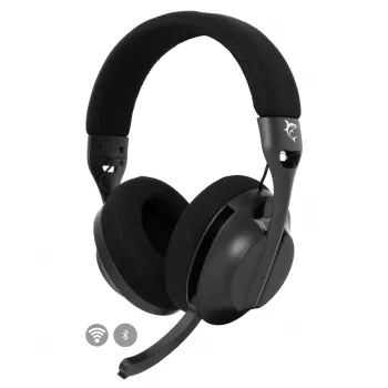 Cuffie White Shark WGH-2441 Falcon nero