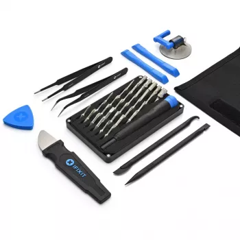 Set di utensili per riparazioni iFixit Pro Tech GO IF145-783-1 per riparazioni elettroniche, set portatile