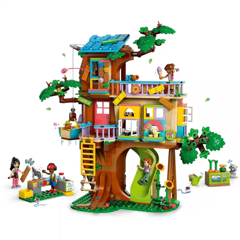 LEGO FRIENDS 42652 Casa sull'albero dell'amicizia punto d'incontro