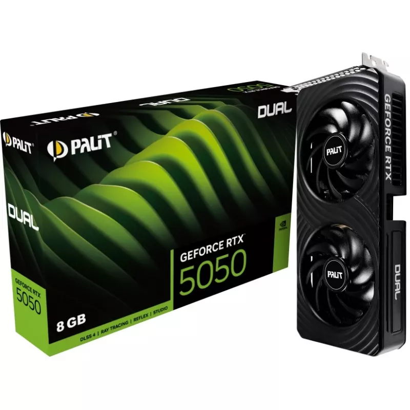 Palit GeForce RTX 5050 Dual 8GB GDDR6 scheda grafica