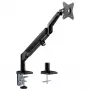 Ergo Office ER-405B supporto monitor da tavolo braccio orientabile inclinabile girevole 13 - 32 pollici VESA