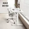Scrivania regolabile elettricamente in altezza ergo office ER-400 W — altezza max. 1160 mm, carico max. 80 kg