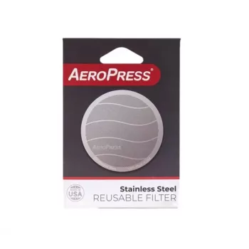 Filtro per caffè AeroPress in acciaio inox
