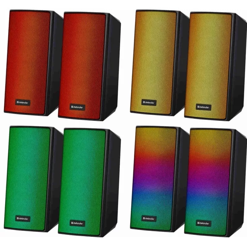 Altoparlanti per PC SPITFIRE 2.0 6W LED USB