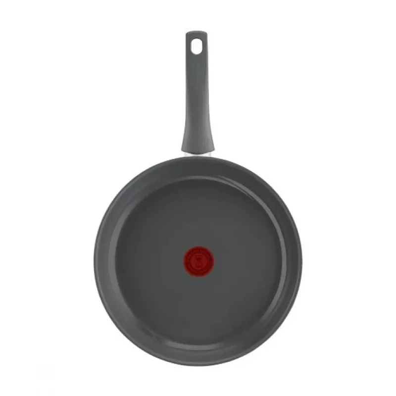 Padella Tefal C4260643, diametro 28 cm, adatta all'induzione, manico fisso, grigio