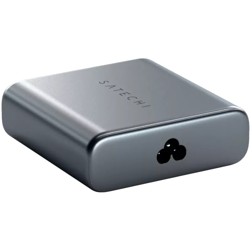 Caricabatterie da interno Satechi ST-C200GM-EU universale grigio 6 porte USB Type-C