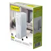Termosifone elettrico Maestro radiatore a olio 9 elementi 2000W MR 950 9