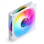 Ventola di raffreddamento Jonsbo FR-606 bianco 120mm ARGB 5V 3-Pin (FR-606W)