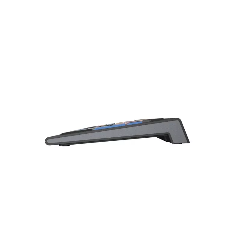 Tastiera Logickeyboard LKB-EDIUS-A2PC-FR universale USB AZERTY francese nero