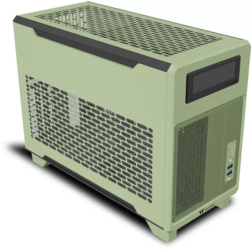Case PC Thermaltake TR100 Mini Tower verde