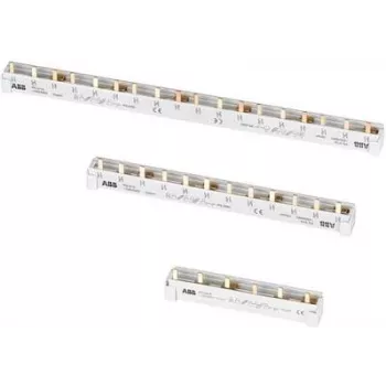 ABB sbarra collettrice trifase PS3/12 pro M compact 12 moduli da tagliare PS3/12 (2CDL230001R1012)