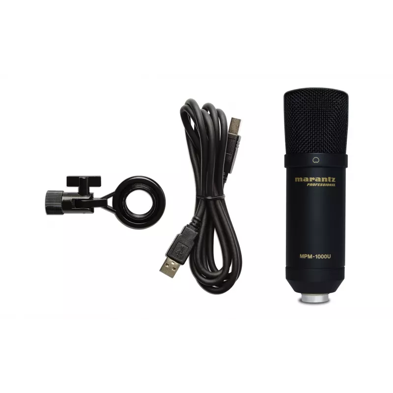 Marantz MPM1000U - microfono a condensatore USB