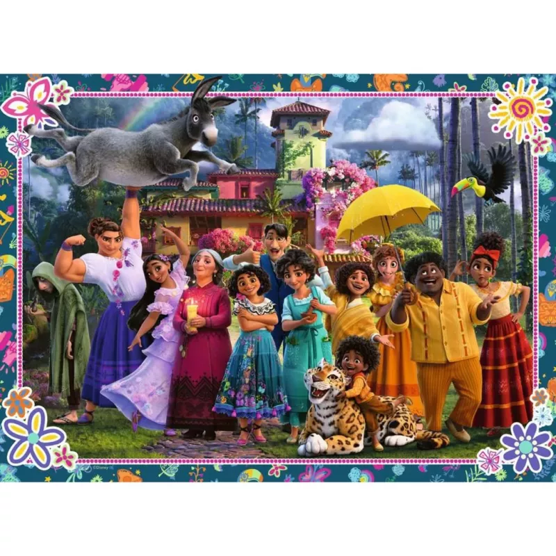 Puzzle per bambini The Madrigal Family (100 pezzi)