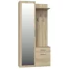 Topeshop GAR DUO SONOMA armadio per ingresso