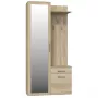 Topeshop GAR DUO SONOMA armadio per ingresso