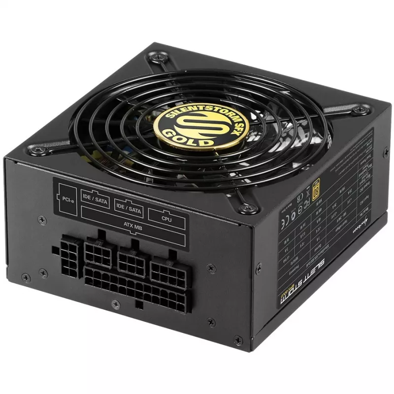 Sharkoon SilentStorm SFX 500 Gold alimentatore (interno) 80 PLUS Gold AC 100-240 V 500 Watt