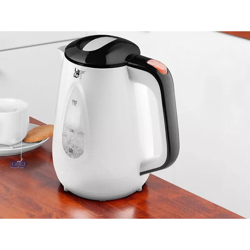 Bollitore LAFE 1,7 l 2200 W bianco