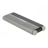Case per SSD DeLOCK 42001 argento M.2