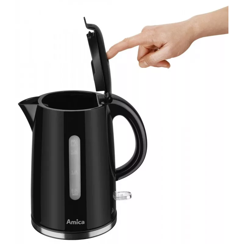 Amica KF1002 bollitore elettrico, 1,7 L, nero