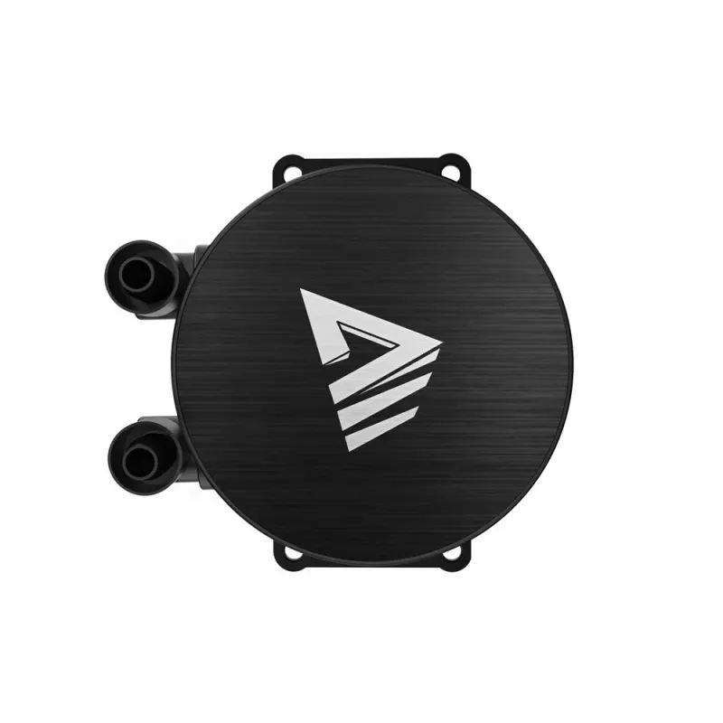 Kit raffreddamento a liquido SAVIO NOX 360 mm (3 ventole da 120 mm, base in rame, radiatore in alluminio) nero, 600–1800 giri/min