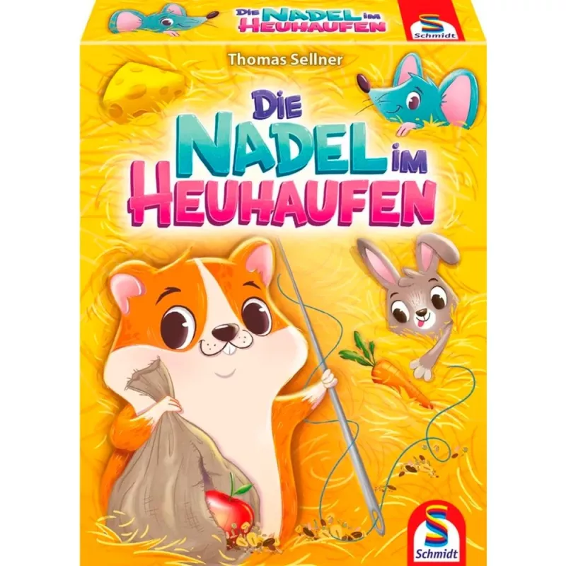 Schmidt Spiele Die Nadel im Heuhaufen, gioco di carte