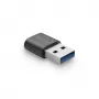 Adattatore USB Hama, connettore maschio USB-A - connettore femmina USB-C, USB 3.2 Gen2, 10 Gbit/s