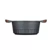 Pentola Resto Kitchenware Capella 2,6 L rotonda nero legno