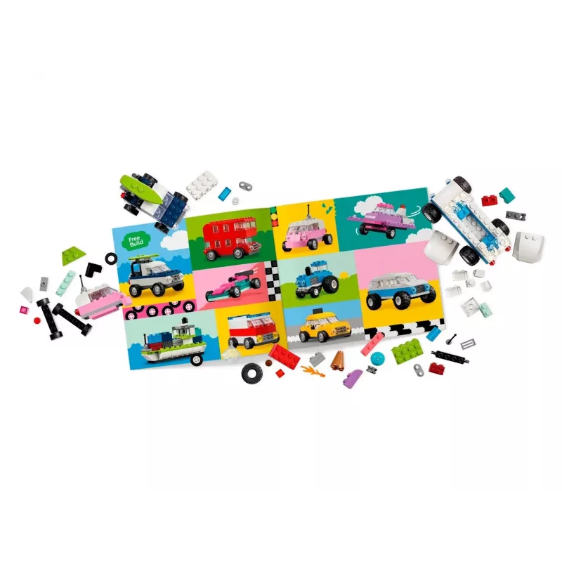 LEGO Classic 11036 Veicoli creativi
