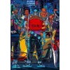 Good Loot Comic Book Puzzle: Cyberpunk 2077 Kickdown, 1000 pezzi