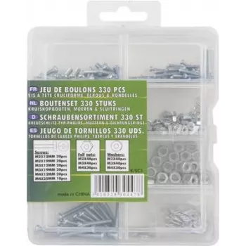 Velleman K/SC1 K/SC1 assortimento di dadi 1 pz. (K/SC1)