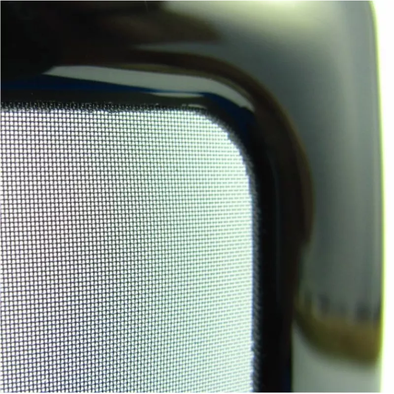 Filtro antipolvere DEMCiflex Triple 120mm O/D per aperture di ventilazione computer, nero, 120×360 mm