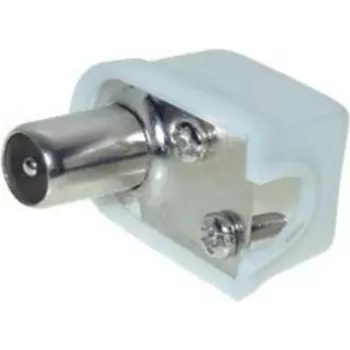 Connettore coassiale ad angolo ShiverPeaks 82020-K — piccolo avvitamento, adattatore coassiale ad angolo retto