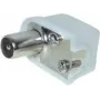 Connettore coassiale ad angolo ShiverPeaks 82020-K — piccolo avvitamento, adattatore coassiale ad angolo retto