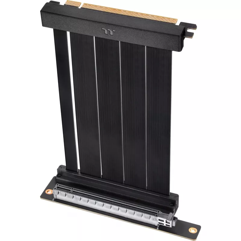 Cavo riser PCI-E 4.0 Thermaltake 130 mm doppio 90 gradi