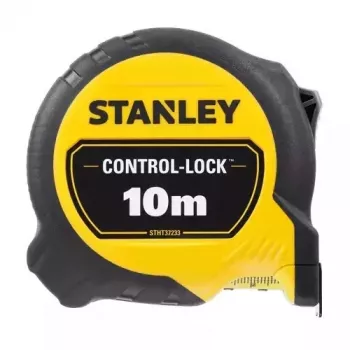 Flessometro Stanley STHT37233-0 10 m giallo larghezza 90 mm profondità 50 mm altezza 150 mm