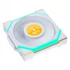 Ventola Lian Li UNI FAN SL Wireless LCD 120 12 cm bianca 29.5 dB 50.08 cfm