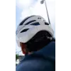 Casco da bici HJC Crosser, bianco, taglia L