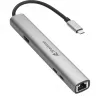 Sharkoon OfficePal adattatore combo USB-C