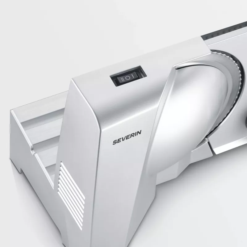 Affettatrice Severin AS 3917 elettrica 150 W grigio plastica