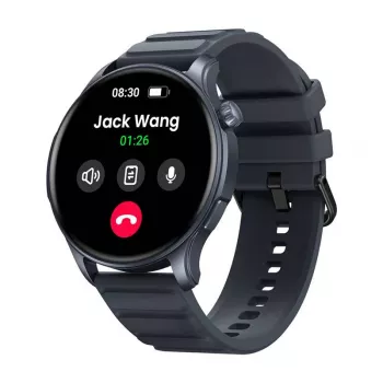 Smartwatch Zeblaze Btalk 3 Pro – 1,43 pollici (3,63 cm) AMOLED, 466×466 px, touchscreen, 260 mAh, grigio